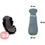 Дышащий вкладыш AeroMoov Air Layer для автокресел группы 2/3 розовый (L-2-FL) - миниатюра 2