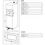 Микроволновая печь встроенная Samsung MS23A7118AK/UA - миниатюра 6