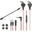 Наушники Trust GXT 408 Cobra Multiplatform 3.5 mm Red - миниатюра 3
