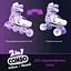 Ролики Neon Combo Skates Размер 34-38 Пурпурный - миниатюра 7