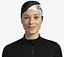 Повязка на голову Buff Tech Fleece Headband, Zesy Graphite Черный-Белый - миниатюра 2