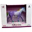 Фигурка Dino Toys Лошадь Y15 фиолетовая (Q9899-Y15) - миниатюра 1