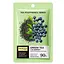 Маска для обличчя омолоджувальна Bioaqua Green Tea+ Blueberry тканинна 25 мл - мініатюра 1