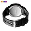 Чоловічий наручний спортивний годинник Skmei 1560 (Чорний) - мініатюра 4