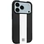 Чохол шкіряний Epik Rally with MagSafe для Apple iPhone 17 Pro Max 6.9" Black/White - мініатюра 1