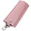 Кожаная женская ключница GRANDE PELLE 11.5х5.5 см acs0028325 - миниатюра 2