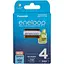 Аккумуляторная батарея Panasonic Eneloop AAA 800 4BP mAh NI-MH - миниатюра 1