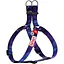 Шлей для собак WAUDOG Nylon с QR-паспортом "NASA21" M (4801-0148) - миниатюра 1