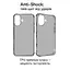 Чохол до мобільного телефона BeCover Anti-Shock Apple iPhone 17 Grey (713794) - мініатюра 2