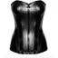 Корсет Noir Handmade F334 Powerwetlook corset - S - мініатюра 6