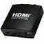 Конвертер PowerPlant AV-HDMI (HDCAV01) - миниатюра 1