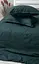 Комплект постільної білизни полуторний 155х215 см варена бавовна White Dream Зелений (2001/3) - мініатюра 4