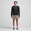 Кофта Saucony Stopwatch Long Sleeve Black L (1097-SAM800379-BK L) - мініатюра 3