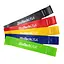 Набор тренировочных резинок BiotechUSA Fitness Resistance Band Set 5 шт.   - миниатюра 1
