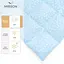 Ковдра пухова MirSon Karmen №1837 Bio-Blue, 90% пух, king size, 240x220, блакитна (2200003013474) - мініатюра 2
