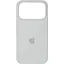 Чохол Silicone Case для Apple iPhone 17 Pro White AA [145154] - мініатюра 1