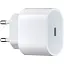 Мережевий зарядний пристрій Apple 25W USB-C Power Adapter High c0py Білий - мініатюра 1
