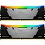 Модуль пам'яті Kingston Fury DDR4 16GB (2x8) 3600MHz Renegade RGB (KF436C16RB2AK2/16) - мініатюра 1