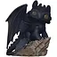 Ігрова фігурка Funko Pop! How to Train Your Dragon Toothless на скелі (86140) - мініатюра 1