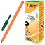Ручка кулькова "BIC" Orange 1199110113 Зелений (3086121101137)(SC) - мініатюра 1