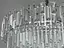 Захоплююча, елітна кришталева люстра на 16 ламп, колір- хром - мініатюра 3