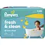Дитячі вологі серветки Pampers Fresh Clean 160 шт. (2 упаковки x 80 шт.) - мініатюра 1