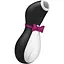 Вакуумний кліторальний стимулятор з вібрацією Satisfyer Pro Penguin Next Generation чорний - мініатюра 1