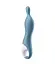 Вібратор Satisfyer A-Mazing 1 21.7 см блакитний - мініатюра 6