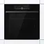 Духовой шкаф электрический Gorenje A+ 77 л дисплей пиролиз черный - миниатюра 3