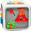 Музыкальный развивающий куб WToys 25462 – украинская озвучка, песни, сказки, загадки, стишки, звуки животных,цифры, подсветка  - миниатюра 5