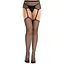 Колготки-панчохи Leg Avenue Backseam Net Stockings - мініатюра 2