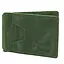 Зажим с монеткой кожаный зеленый Tarwa 11.5х8х1 см acs0032186 - миниатюра 7