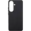 Чохол Lakshmi Silicone Cover AAA для Samsung Galaxy S26 Чорний/Black - мініатюра 1
