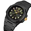 Годинник наручний чоловічий 2382BKGD Black-Gold Skmei acs0029950 - мініатюра 2