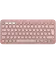 Клавiатура Logitech Pebble Keys 2 K380s Rose (920-011853) - миниатюра 1