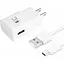 Зарядний пристрій Samsung та кабель USB-C Samsung Galaxy A03s (білий) - мініатюра 1