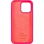 Чохол Epik Silicone Case AA Logo with MagSafe для Apple iPhone 15 Pro 6.1 Рожевий/Barbie pink - мініатюра 3