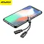 Перехідник Awei Lightning to AUX 3.5 мм/Lightning Simultaneous Charge & Music CL-73 2A - мініатюра 5