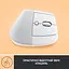 Беспроводная мышь Logitech Lift Vertical Ergonomic Mouse Wireless/Bluetooth Off-White (910-006475) - миниатюра 5