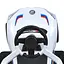 Детская каталка-толокар Bambi Bambi Racer M 5785-1 - комфорт и безопасность для малыша, белая - миниатюра 6