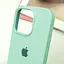 Чохол Epik Silicone Case Full Protective AA для Apple iPhone 16 Pro 6.3 Бірюзовий/Turquoise - мініатюра 6