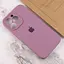 Чохол Epik Silicone Case Full Camera Protective AA для Apple iPhone 15 Pro Max 6.7 Ліловий/Lilac Pride - мініатюра 4