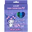 Фломастери Kite Kuromi 12 кольорів (HK25-447-2) - мініатюра 1