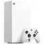 Игровая консоль Microsoft Xbox Series X 1TB Digital белая - миниатюра 1