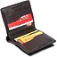 Мужской кожаный кошелек Grande Pelle 9.5х10х2 см acs0016031 - миниатюра 4