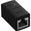 Перехідник Baseus AirJoy Series Network Cable Connector Cluster RJ-45 to RJ-45 Black (B00131100111-01) [140346] - мініатюра 1