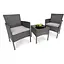 Садові меблі Di Volio Siena Темно-сірі - мініатюра 2