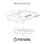 Вытяжка плоская Минола HPL 512 BG - миниатюра 12