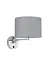 Бра, настенный светильник Nowodvorski 11788 Hotel Mood E14 1x10W IP20 серый - миниатюра 1