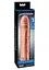 Насадка для пениса Pipedream Perfect Extension Flesh 22.8 см телесный - миниатюра 4